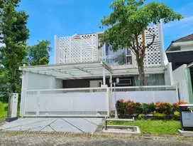 Rumah Mewah Siap Huni Kawasan Elite Perumahan Araya Golf Malang