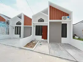 rumah murah dekat banget ke stasiun Pondok rajeg cibinong bogor