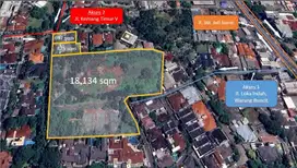TANAH LUAS 2 HA (Bisa ambil per bagian) MURAH DI KEMANG TIMUR | IMP01