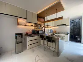 termurah rumah lux furnish baru kota baru parahyangan bandung