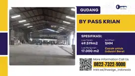 Jual Gudang Pabrik Bypass Krian Sidoarjo - The EdGe