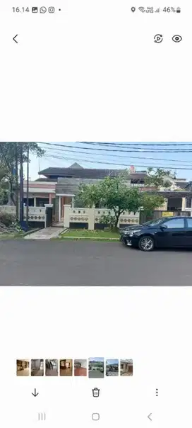 Rumah di Perumahan Bukit Permai Cibubur