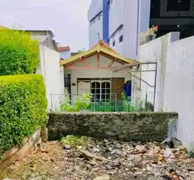 Jual Dibawah NJOP Tanah & Bangunan Pusat Kota di Wahidin Raya Semarang