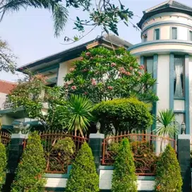 DIJUAL CEPAT RUMAH MEWAH SENTUHAN ETNIK JAWA CITRAGRAN CIBUBUR