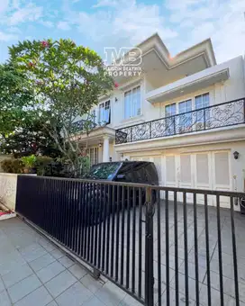 DIJUAL RUMAH MEWAH SIAP HUNI DI PUSPITA LOKA BSD CITY - TANGSEL