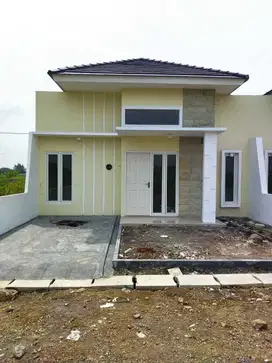 Rumah siap huni di krian