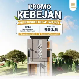 Rumah Kost dekat Kampus Ternama Kota Malang (UMM, UNISMA, UIN, UB)