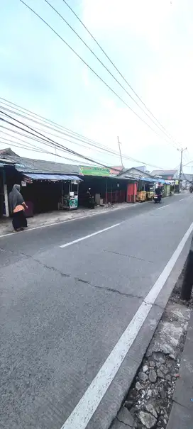 Dijual Kios 2 Unit Plus Rumah Induk Dekat Rs Brawijaya Kunciran