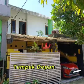 Rumah dikontrakan 2 Lantai Siap Huni