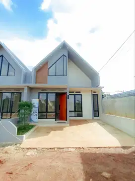 Rumah 1 Lantai Scandinavian Bojonggede Bogor