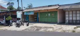 JUAL MURAH RUKO TEPI JALAN UTAMA PASAR KUTUKAN GARUM BLITAR