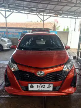 Calya E+ km 5rb perak.