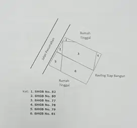 termurah  tanah kavling kopomas bandung