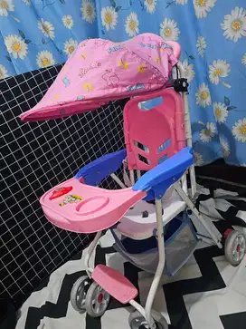 Preloved Stroller Baby Chair Family