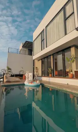Turun Harga Villa Lux Furnish di Dago Village 6,8M jadi 6,2M Nego