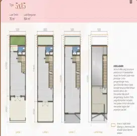 Disewakan Ruko Baru di Gading Bulevar Summarecon Crown Gading Bekasi