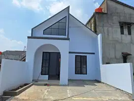 dijual rumah 1 lantai bisa KPR developer di pondok petir
