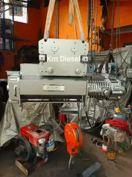 Hoist Crane 2 Ton Mitsubishi 12 Meter / Crane Hoist 2 Ton Mitsubishi