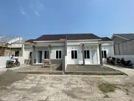 dijual cepat rumah di solo raya  promo  290 juta all in terima beres