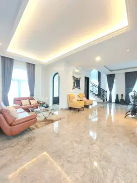 Rumah Baru Hoek Di Kebayoran Bintaro Jaya  6110