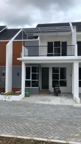 Rumah siap huni SHM 4 kamar, free cashback ratusan juta
