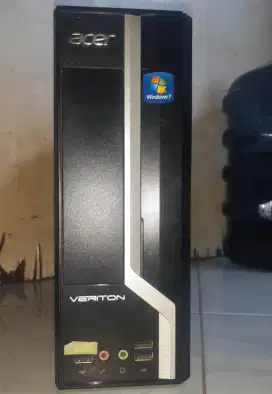 PC Acer Aspire XC-710 i5 gen 6 lancar normal