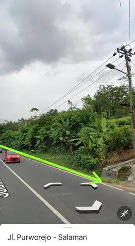 TANAH TERMURAH 8350M JL. RAYA MAGELANG SALAMAN