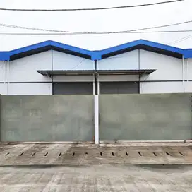Disewakan Gudang Tangerang  Jalan Lebar Halaman Tertutup Dekat Bandara