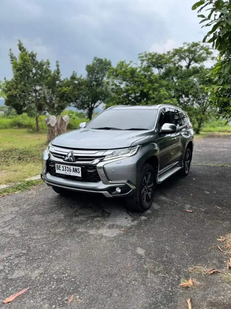 Pajero Dakar 2017