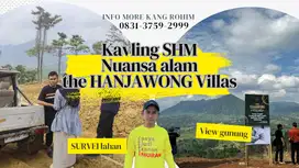 Tanah murah the hanjawong villas lokasi di bogor view gunung hanjawong