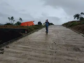 Kavling Mewah di Jual di Tanjung sari Bogor Nempel Jalan Provinsi SHM