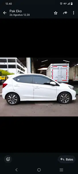 Honda Brio 2019 Bensin
