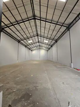Gudang Baru Siap Pakai Kawasan Pergudangan Tigaraksa Tangerang