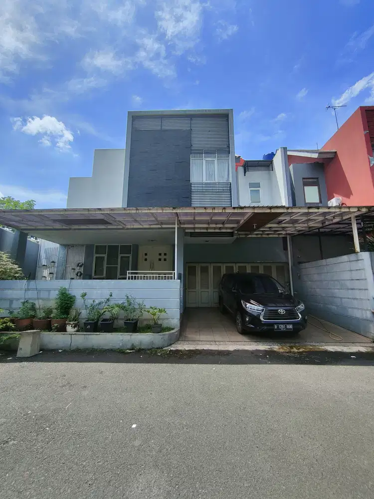 TURUN HARGA Rumah Posisi Pojok Dalam Cluster Di Billymoon Pondok Kelap