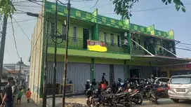 Di jual ruko gandengan siap huni lokasi rame Bekasi timur