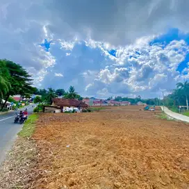 Jual tanah kavling ruko dan rumah