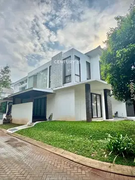 Dijual rumah posisi hook & siap huni di Discovery Bintaro