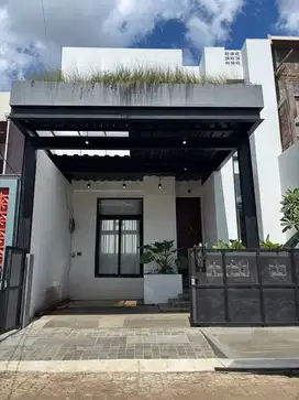 Rumah Cinere Park View 8x15 2KT SHM Full Furnish Nuansa Vila Bali