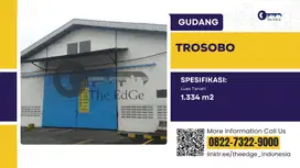 Sewa Gudang Trosobo Siap Pakai - The EdGe