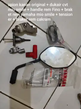 Aksesoris yamaha mio