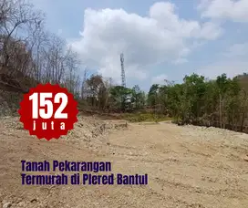 Tanah Murah Bantul, Dekat Taman Toga, Cocok Investasi