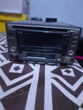 Tape mobil jvc single din