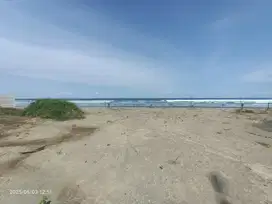 Beachfront Land Zona Pariwisata dekat Toll dan Pantai Pekutatan Bali