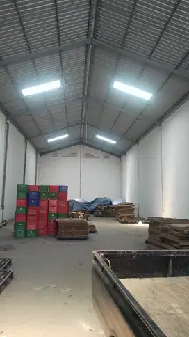 Dijual Gudang 2 Jejer Tambak Sawah Sidoarjo