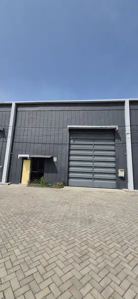 Gudang di jual Gedangan Industrial Park Sidoarjo