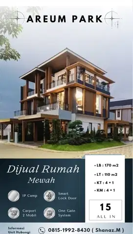 Rumah 5 jt All in