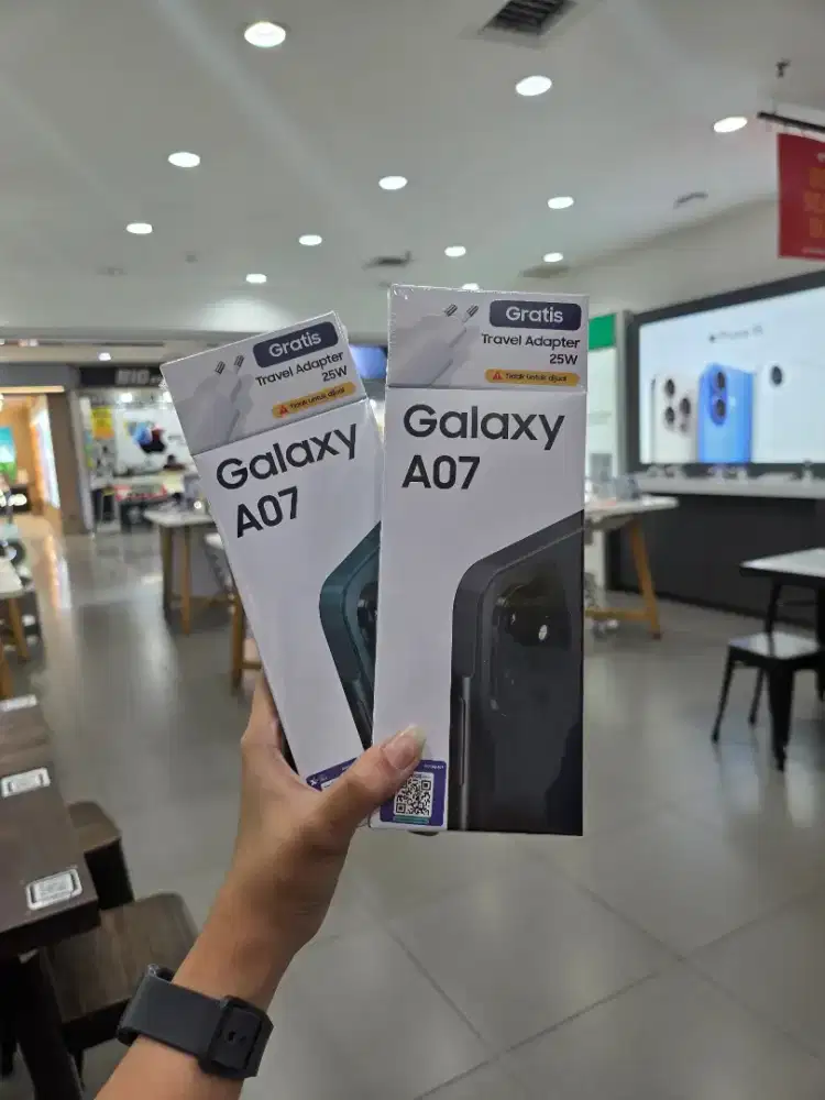 cicilan 0% samsung A07