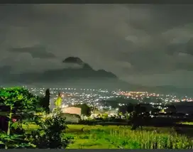 Tanah hunian dan kebun alpukat junrejo kota batu