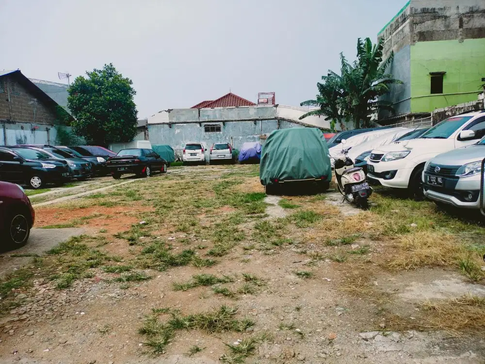 tanah komersil cocok area pondok kopi cocok untuk segala usaha