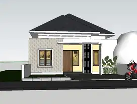 Rumah siap bangun dekat ugm, uty, mmtc, jcm, psr cebongan, smp negeri